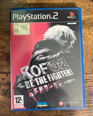 King Of Fighter KOF'02 ps2