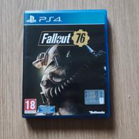 FALLOUT 76 per PS4 come nuovo