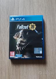 FALLOUT 76 per PS4 come nuovo