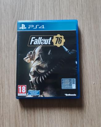 FALLOUT 76 per PS4 come nuovo