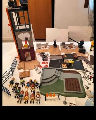Playmobil cantiere