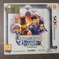 Il Professor Layton vs Phoenix Wright Nintendo 3DS