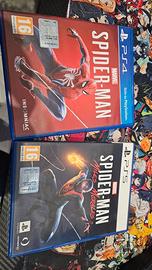Bundle Spider-Man (PS4) + Miles Morales (PS5)