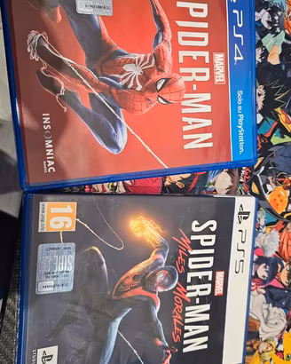 Bundle Spider-Man (PS4) + Miles Morales (PS5)