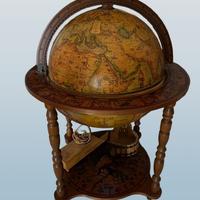 Mobile mappamondo minibar