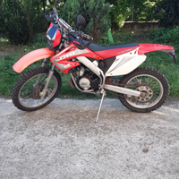Moto enduro 50cc