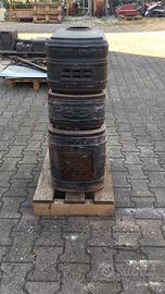 Stufa in terracotta ditta Fumisteria Forlivese