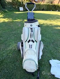 SACCA GOLF BMW e CARRELLO PRO KENNEX