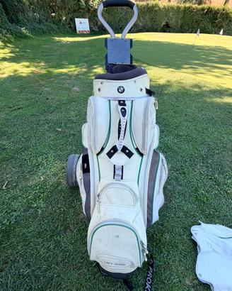 SACCA GOLF BMW e CARRELLO PRO KENNEX