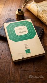 Libro La Memoria Giovanbattista Angioletti 1976