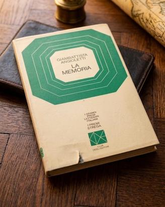 Libro La Memoria Giovanbattista Angioletti 1976