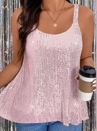 Top shein scintillante