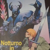 Sergio Toppi notturno in bretagna 