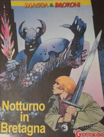 Sergio Toppi notturno in bretagna 