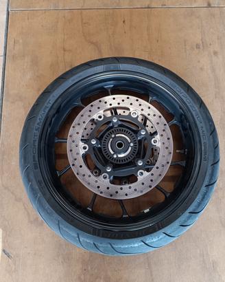 Dunlop sportsmart Mk3 120/70 17 M/C 58W