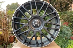 CERCHI MERCEDES 19 20 21 MADE IN GERMANY