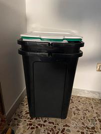 Bidoni spazzatura pattumiera