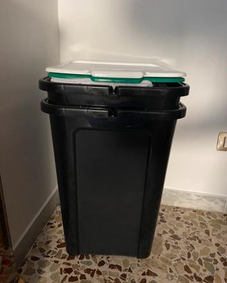Bidoni spazzatura pattumiera