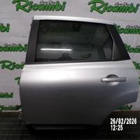 PORTA POSTERIORE SINISTRA PER QASHQAI J10 2008