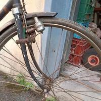 Bicicletta anni 50