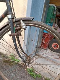 Bicicletta anni 50