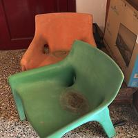 Sedie Artemide Vico Magistretti