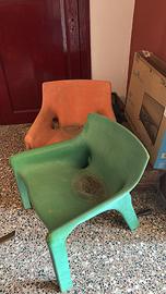 Sedie Artemide Vico Magistretti