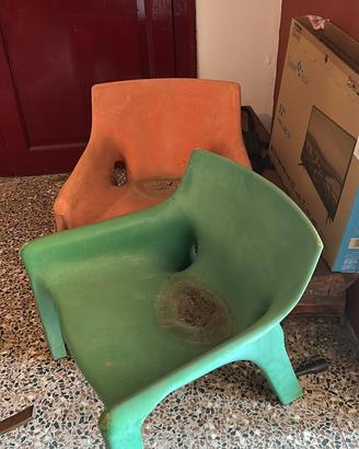Sedie Artemide Vico Magistretti