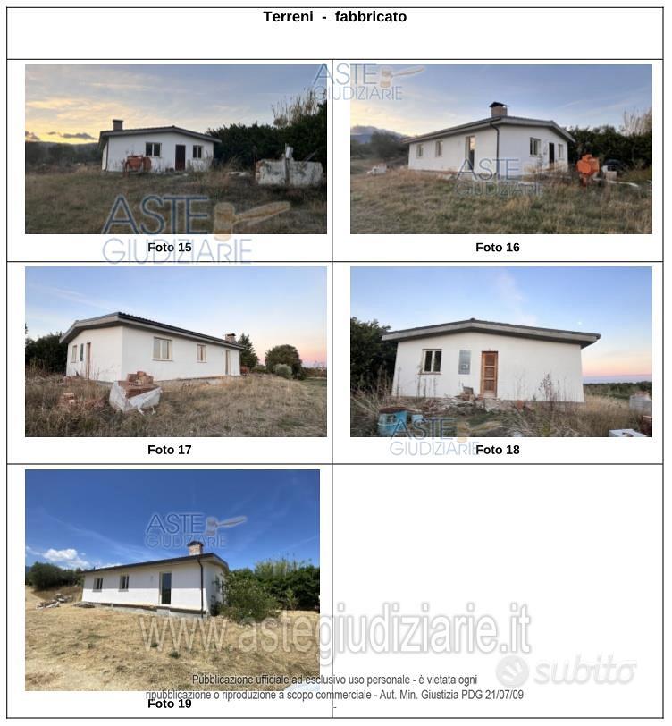 Terreno Agricolo Catignano [A4359696] - Vista 2