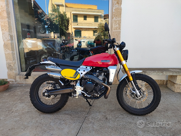 Caballero 500 Scrambler Rosso MY 2024