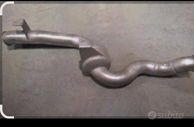 Tubo marmitta daf 105