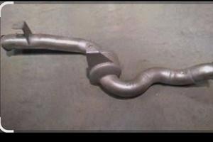 Tubo marmitta daf 105