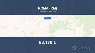 Immobile in asta di 160 m² a Roma