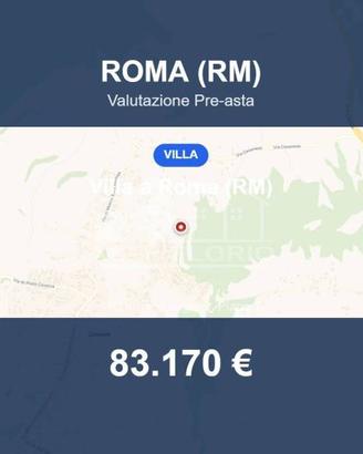 Immobile in asta di 160 m² a Roma