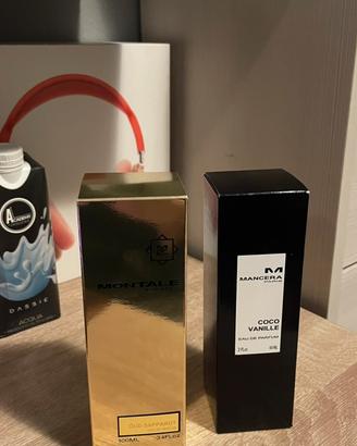Monatel e Mancera profumo