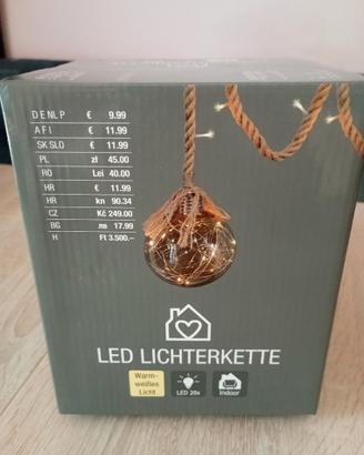 Lampada nuova