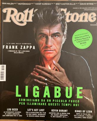Rivista Rolling Stone Italia 122/2013-Ligabue