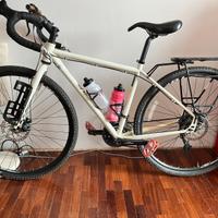 Bici gravel Salsa Marrakesh tg 52