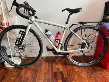 Bici gravel Salsa Marrakesh tg 52