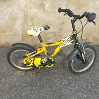 Bici bambino max 7 anni