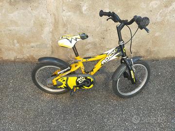 Bici bambino max 7 anni