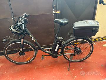 Bici elettrica i bike