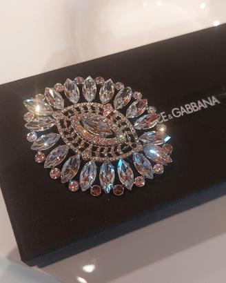 Dolce & Gabbana spilla grande Vintage 
