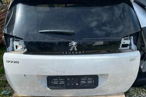 Peugeot 5008 2020> Portellone