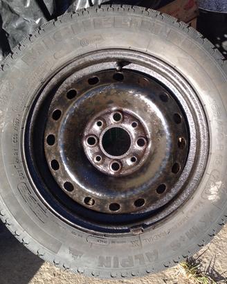 Cerchi acciaio 13”