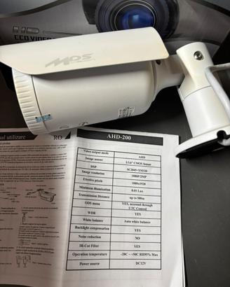 Telecamera onvif poe