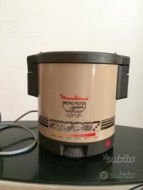 FRIGGITRICE MOULINEX 1.51 Micro Filter sistem