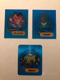 Carte Pokemon lenticolari 3D Yoga