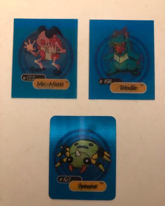 Carte Pokemon lenticolari 3D Yoga