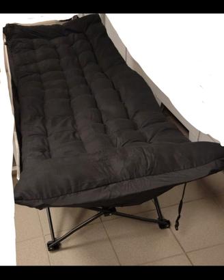 Lettino da Campeggio - Brandina Pieghevole ( nuovo